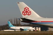 Luxair Boeing 737-5C9 (LX-LGP) at  Luxembourg - Findel, Luxembourg