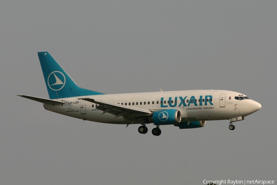 Luxair Boeing 737-5C9 (LX-LGP) | Photo 562578