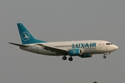 Luxair Boeing 737-5C9 (LX-LGP) at  Luxembourg - Findel, Luxembourg