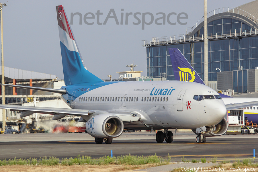 Luxair Boeing 737-7C9 (LX-LGQ) | Photo 199550