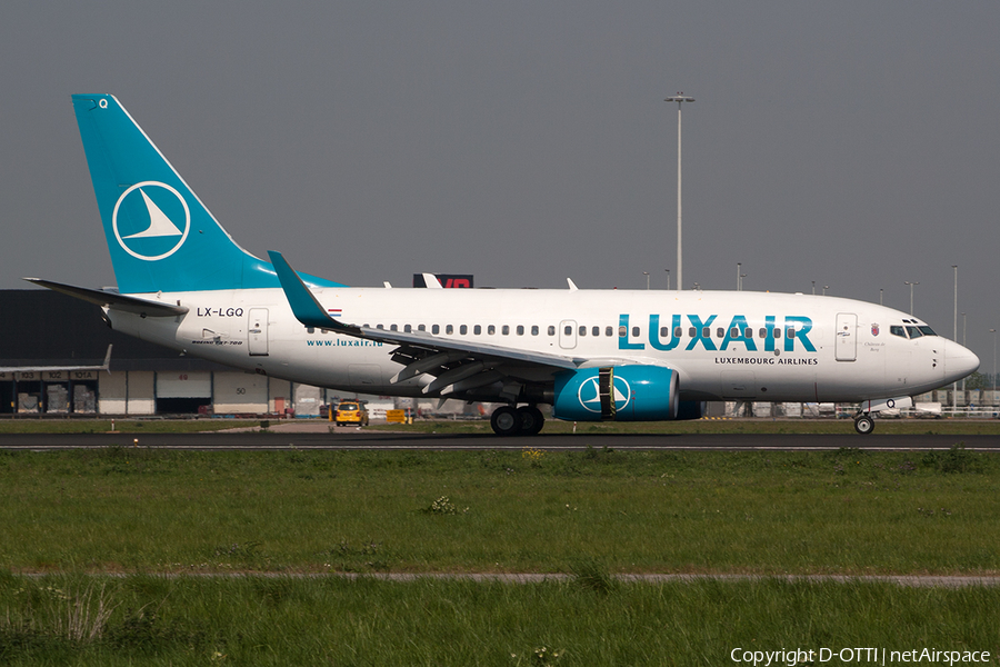 Luxair Boeing 737-7C9 (LX-LGQ) | Photo 199060