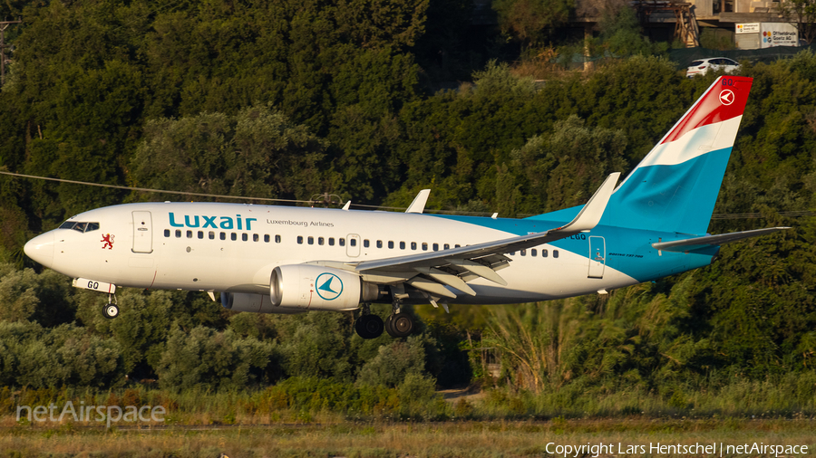 Luxair Boeing 737-7C9 (LX-LGQ) | Photo 459082
