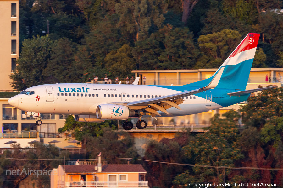 Luxair Boeing 737-7C9 (LX-LGQ) | Photo 634224