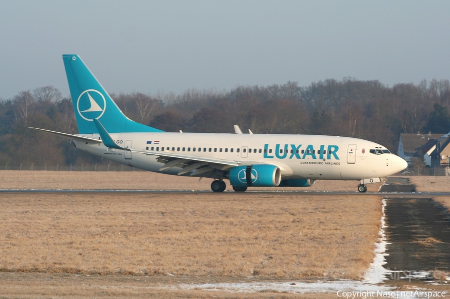 Luxair Boeing 737-7C9 (LX-LGQ) | Photo 279048