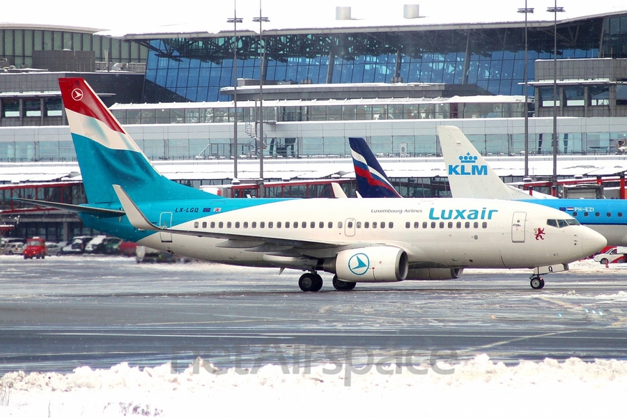 Luxair Boeing 737-7C9 (LX-LGQ) | Photo 41019
