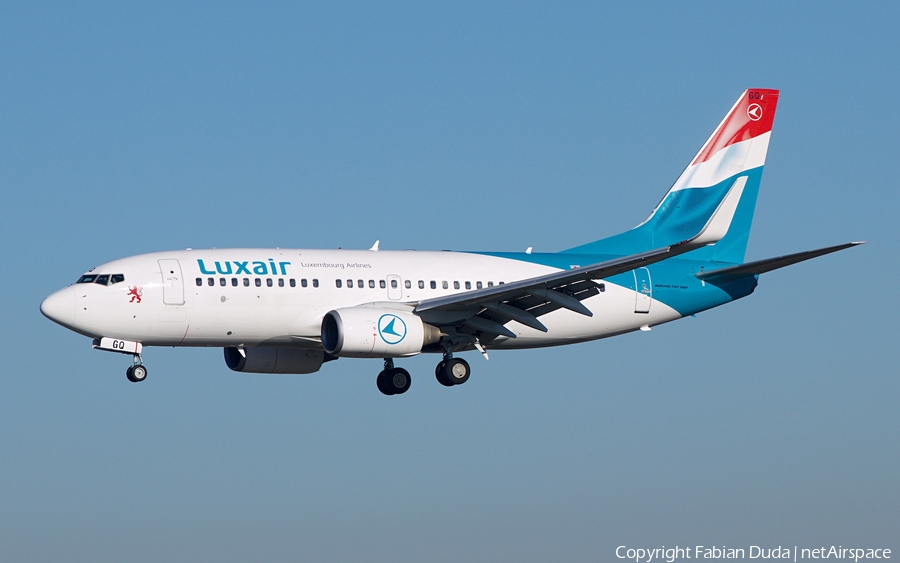 Luxair Boeing 737-7C9 (LX-LGQ) | Photo 296695