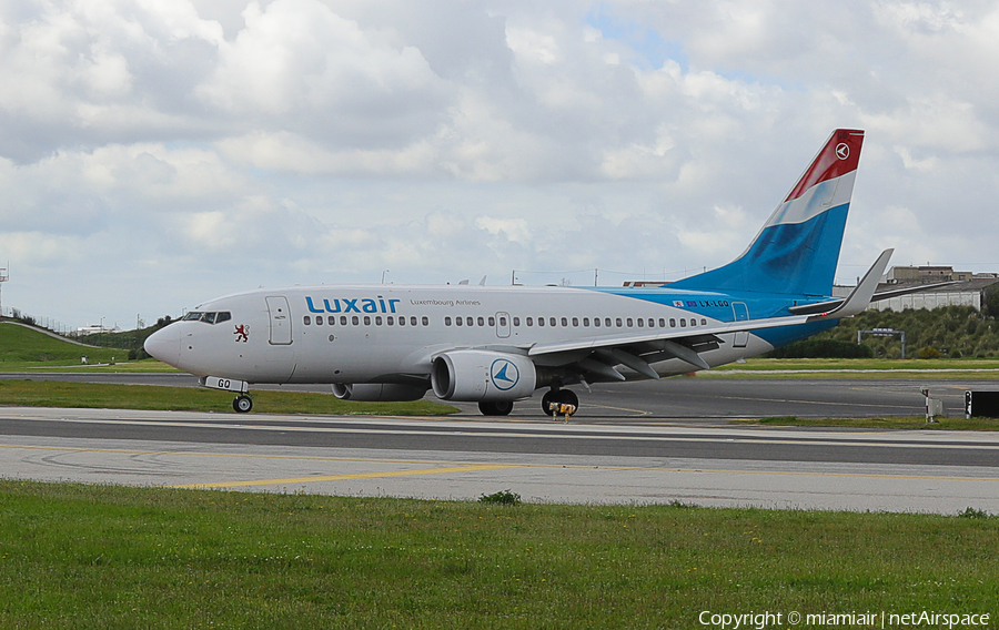 Luxair Boeing 737-7C9 (LX-LGQ) | Photo 242151