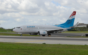 Luxair Boeing 737-7C9 (LX-LGQ) at  Lisbon - Portela, Portugal