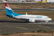 Luxair Boeing 737-7C9 (LX-LGQ) at  Gran Canaria, Spain
