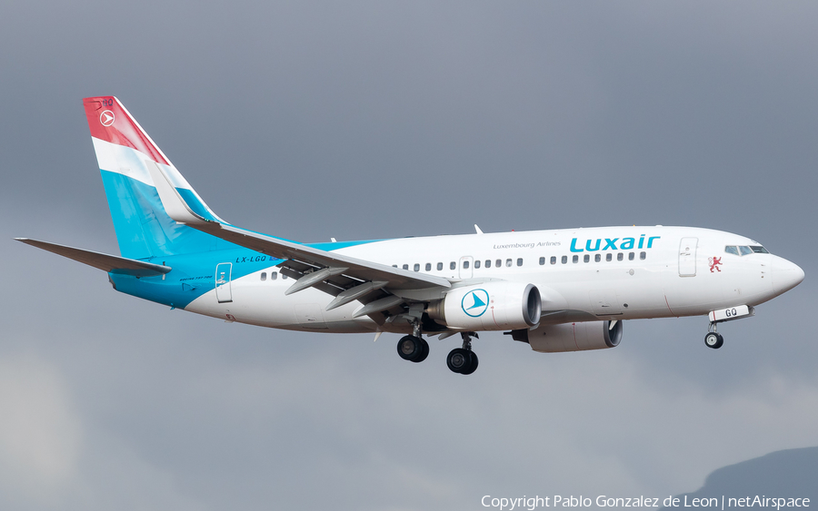 Luxair Boeing 737-7C9 (LX-LGQ) | Photo 337046