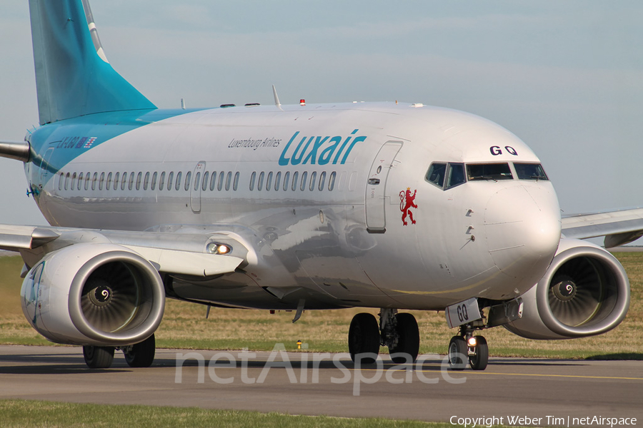 Luxair Boeing 737-7C9 (LX-LGQ) | Photo 152802