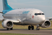 Luxair Boeing 737-7C9 (LX-LGQ) at  Luxembourg - Findel, Luxembourg