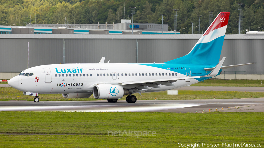 Luxair Boeing 737-7C9 (LX-LGQ) | Photo 188442