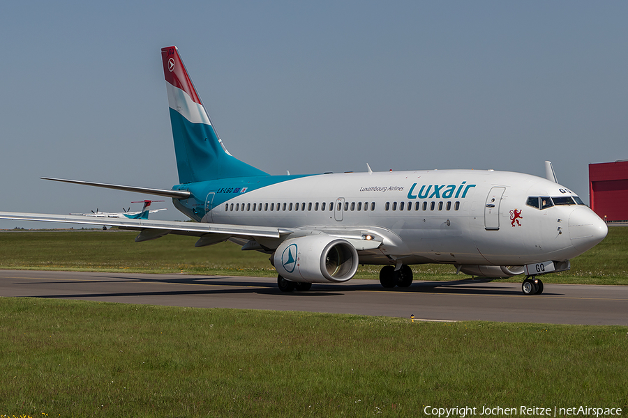 Luxair Boeing 737-7C9 (LX-LGQ) | Photo 242239