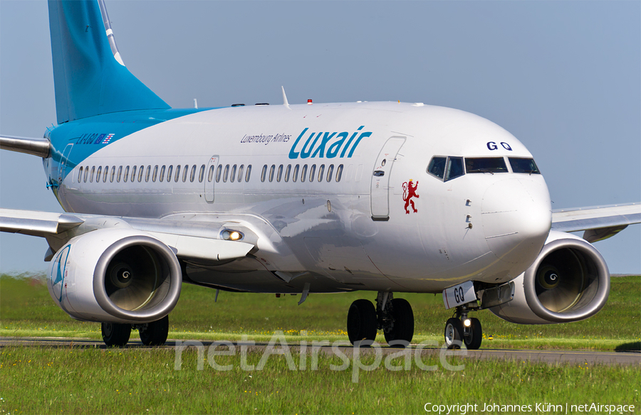 Luxair Boeing 737-7C9 (LX-LGQ) | Photo 242405