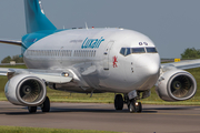 Luxair Boeing 737-7C9 (LX-LGQ) at  Luxembourg - Findel, Luxembourg