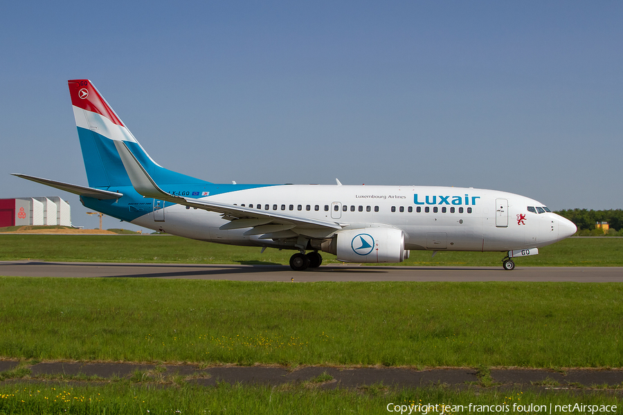 Luxair Boeing 737-7C9 (LX-LGQ) | Photo 247333