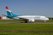 Luxair Boeing 737-7C9 (LX-LGQ) at  Luxembourg - Findel, Luxembourg