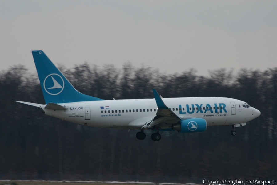 Luxair Boeing 737-7C9 (LX-LGQ) | Photo 547449