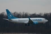 Luxair Boeing 737-7C9 (LX-LGQ) at  Luxembourg - Findel, Luxembourg