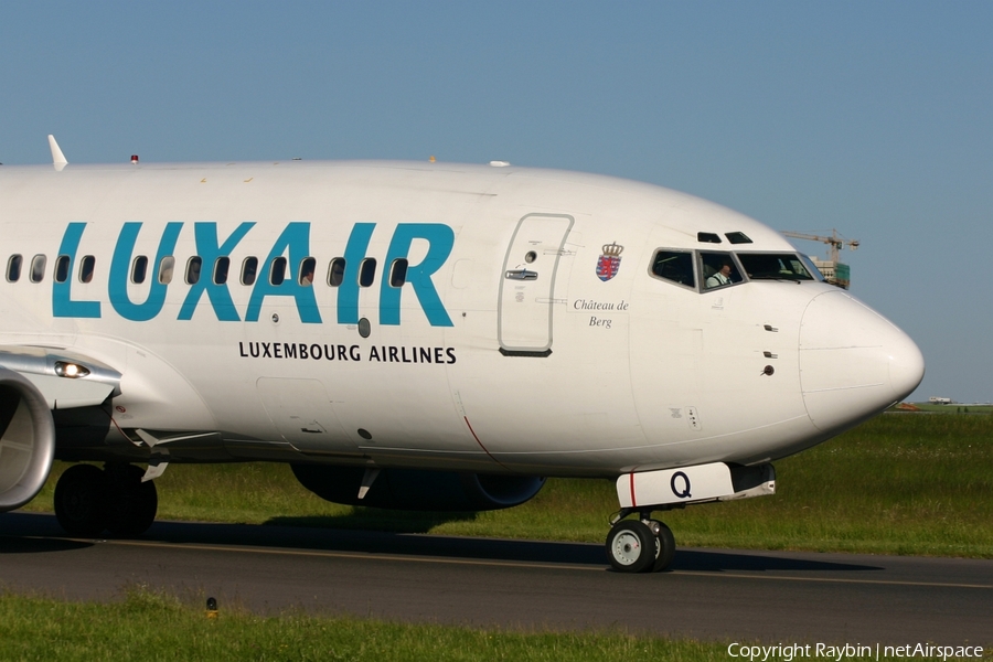 Luxair Boeing 737-7C9 (LX-LGQ) | Photo 555942
