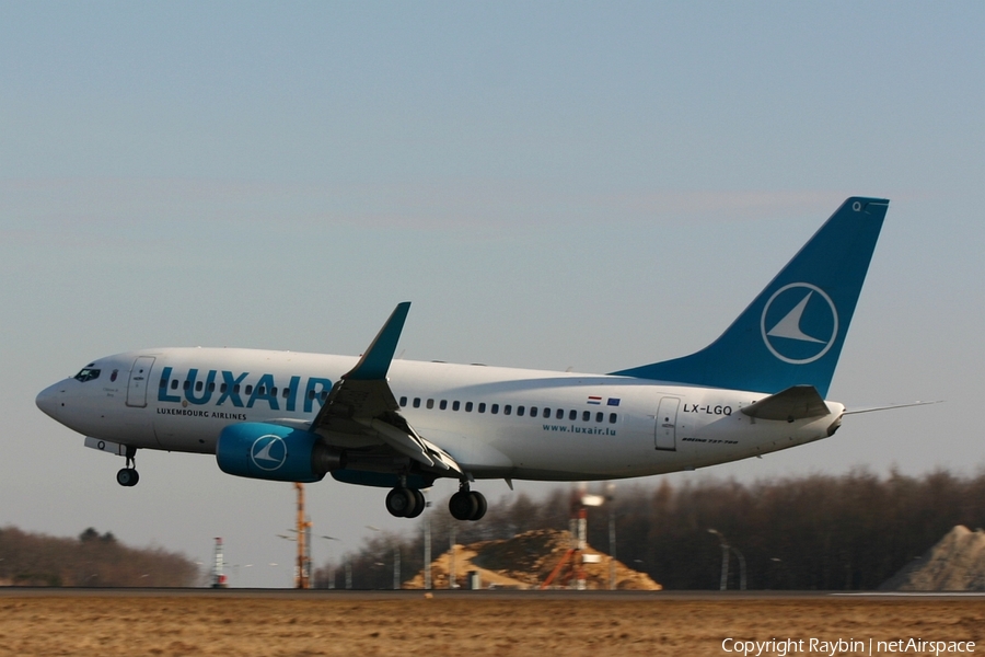 Luxair Boeing 737-7C9 (LX-LGQ) | Photo 555943