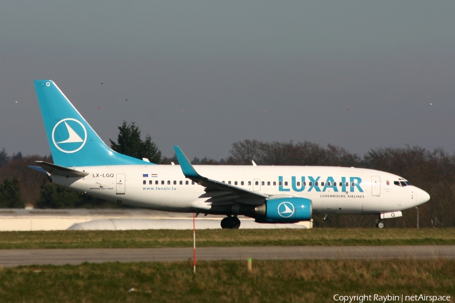 Luxair Boeing 737-7C9 (LX-LGQ) | Photo 562579