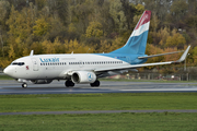 Luxair Boeing 737-7C9 (LX-LGQ) at  Luxembourg - Findel, Luxembourg