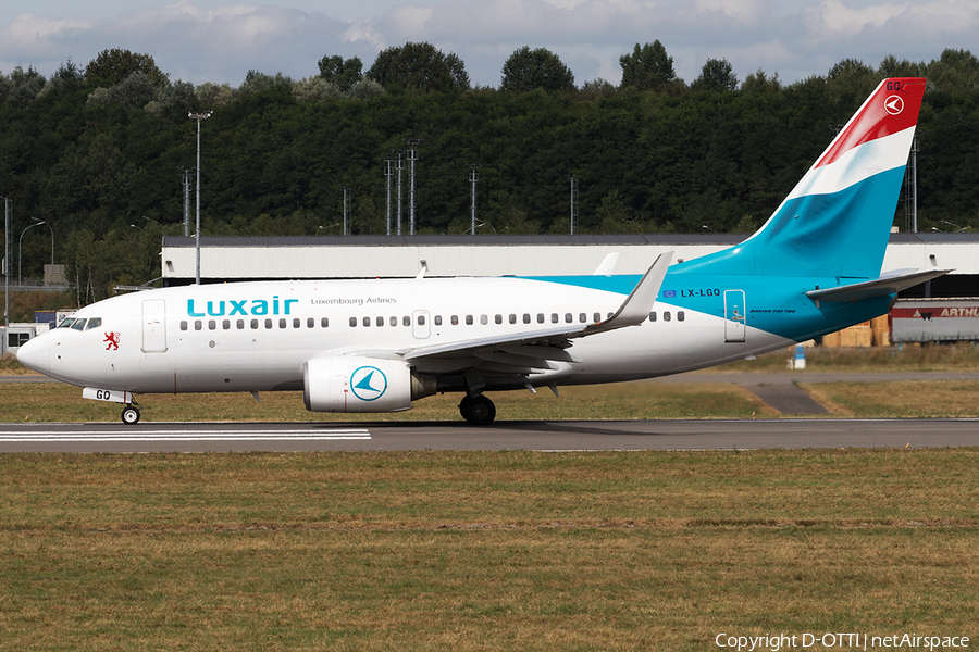Luxair Boeing 737-7C9 (LX-LGQ) | Photo 623832