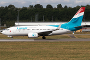 Luxair Boeing 737-7C9 (LX-LGQ) at  Luxembourg - Findel, Luxembourg