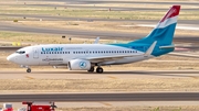 Luxair Boeing 737-7C9 (LX-LGQ) at  Madrid - Barajas, Spain