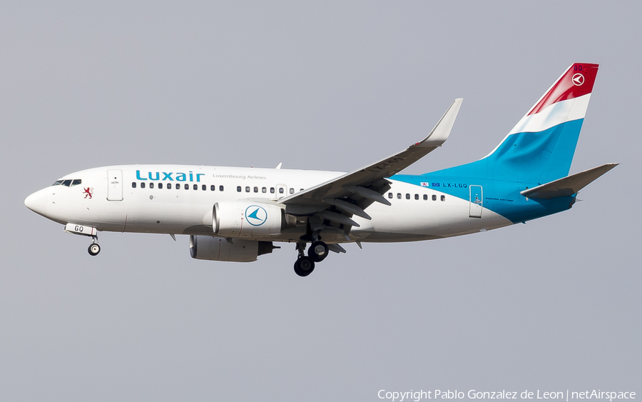 Luxair Boeing 737-7C9 (LX-LGQ) | Photo 337047
