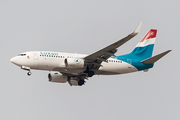 Luxair Boeing 737-7C9 (LX-LGQ) at  Luqa - Malta International, Malta