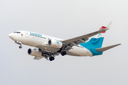 Luxair Boeing 737-7C9 (LX-LGQ) at  Luqa - Malta International, Malta