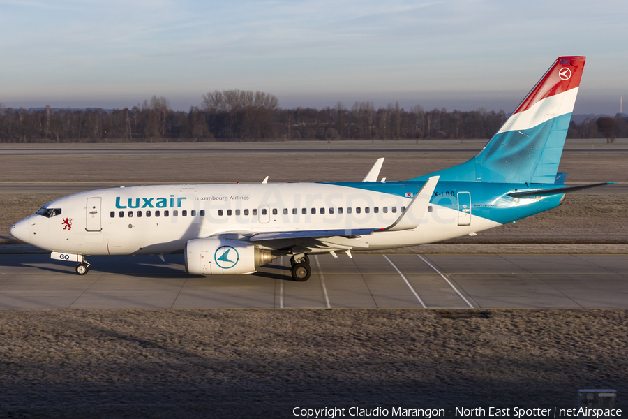 Luxair Boeing 737-7C9 (LX-LGQ) | Photo 97313