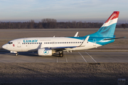 Luxair Boeing 737-7C9 (LX-LGQ) at  Munich, Germany