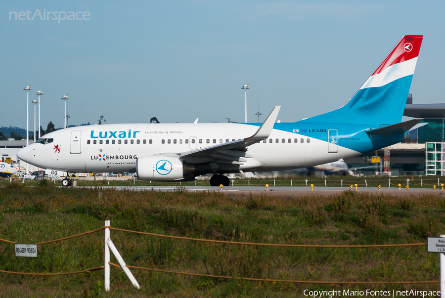 Luxair Boeing 737-7C9 (LX-LGQ) | Photo 130947