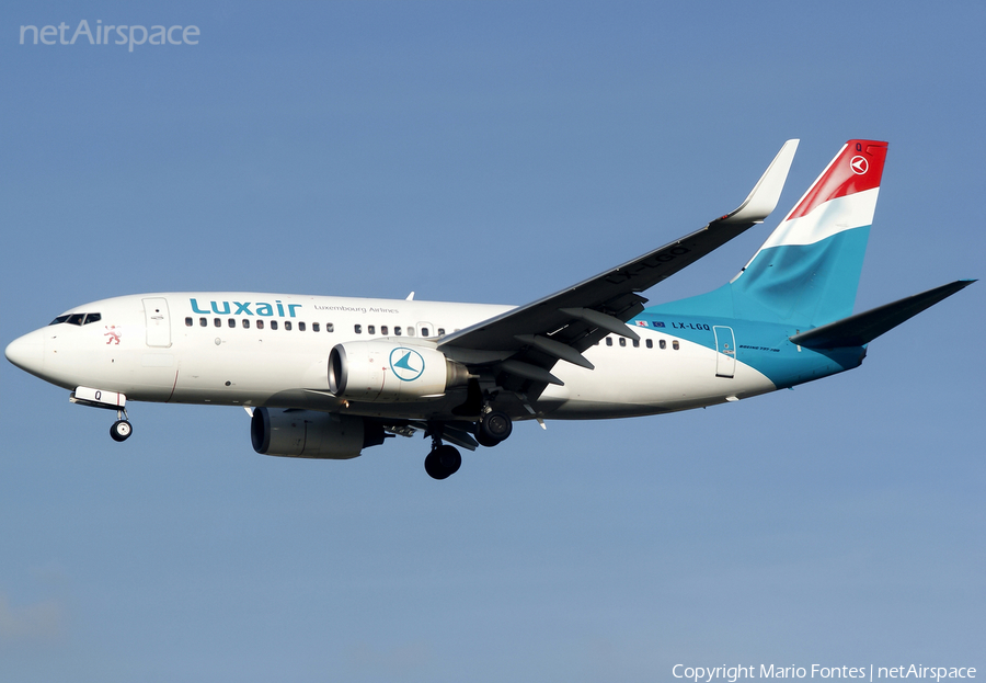 Luxair Boeing 737-7C9 (LX-LGQ) | Photo 53013