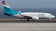 Luxair Boeing 737-7C9 (LX-LGQ) at  Tenerife Sur - Reina Sofia, Spain