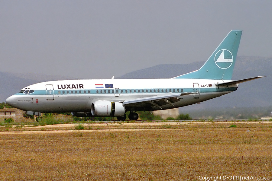 Luxair Boeing 737-528 (LX-LGR) | Photo 147837