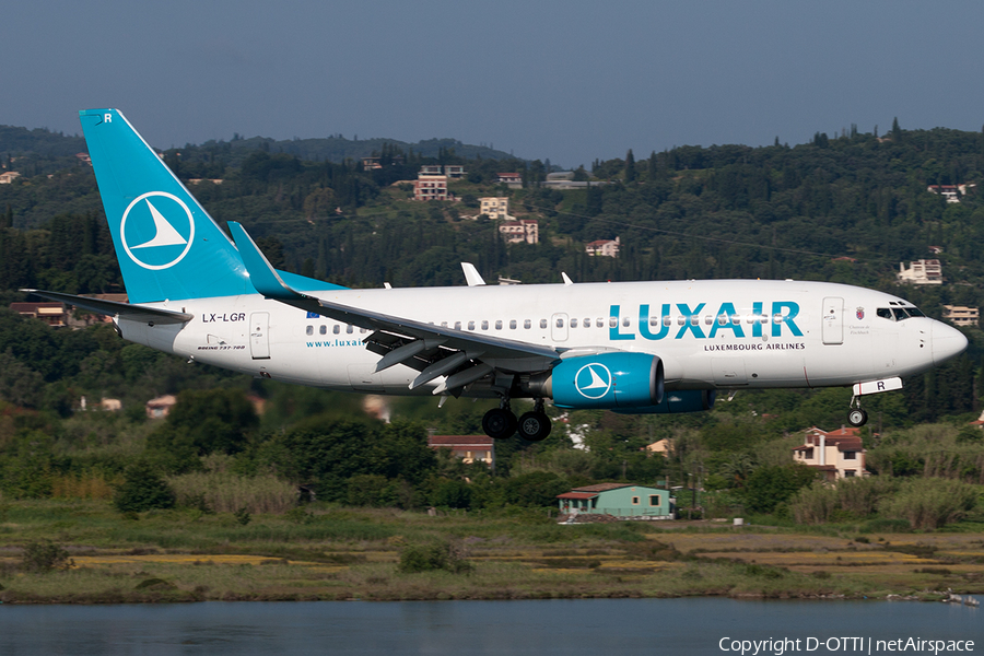 Luxair Boeing 737-7C9 (LX-LGR) | Photo 201035