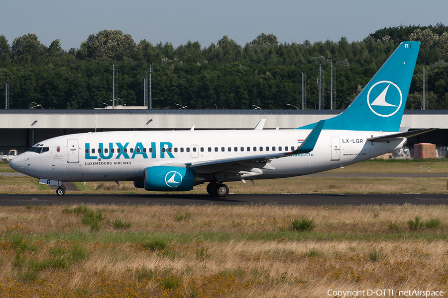 Luxair Boeing 737-7C9 (LX-LGR) | Photo 202063
