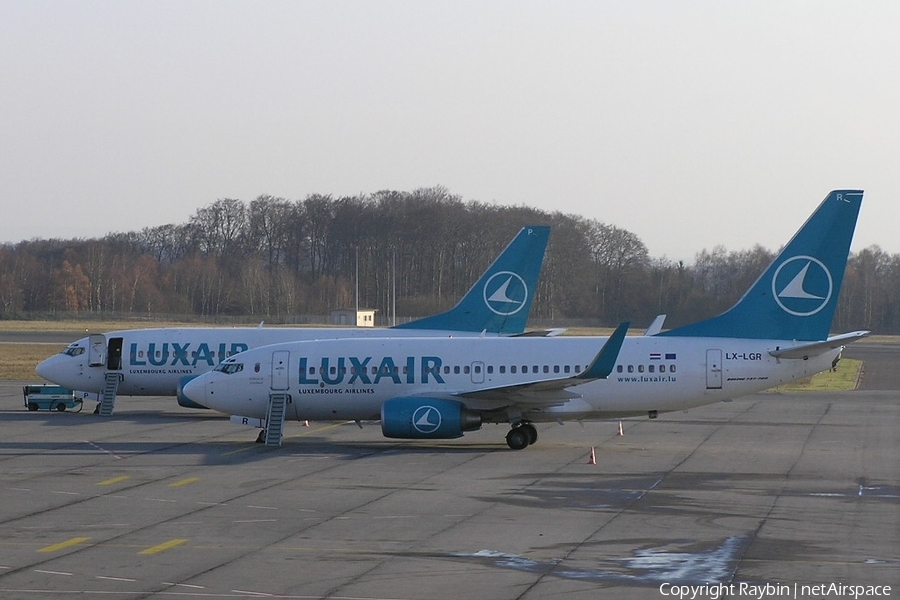 Luxair Boeing 737-7C9 (LX-LGR) | Photo 545880