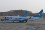 Luxair Boeing 737-7C9 (LX-LGR) at  Luxembourg - Findel, Luxembourg