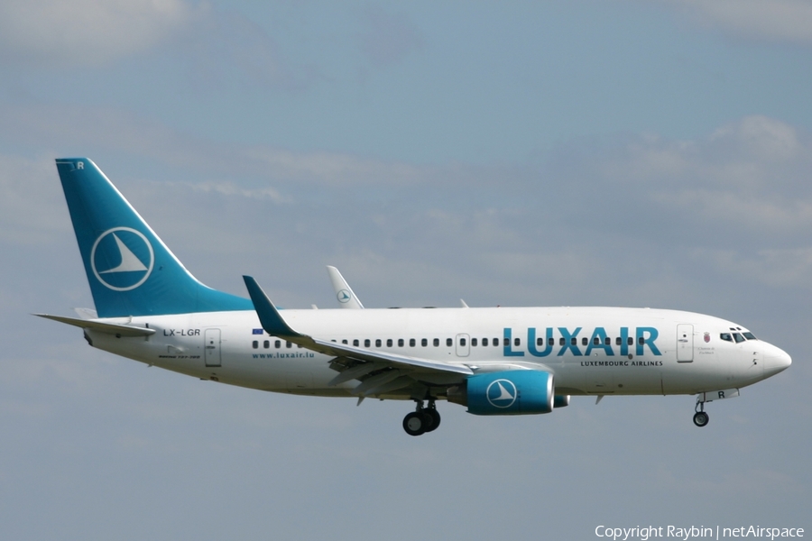 Luxair Boeing 737-7C9 (LX-LGR) | Photo 547450