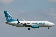 Luxair Boeing 737-7C9 (LX-LGR) at  Luxembourg - Findel, Luxembourg