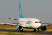 Luxair Boeing 737-7C9 (LX-LGR) at  Luxembourg - Findel, Luxembourg