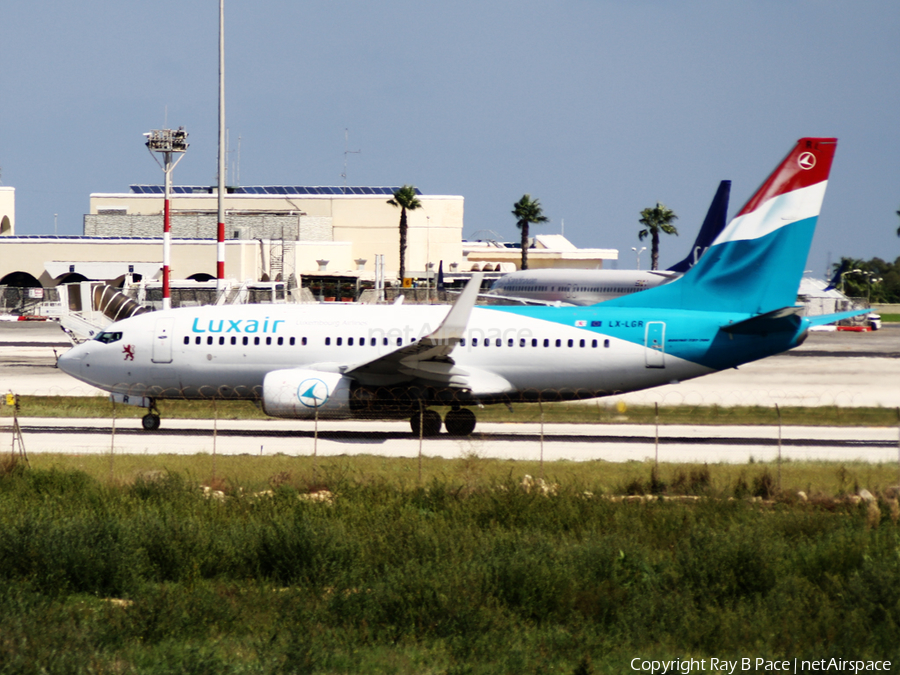 Luxair Boeing 737-7C9 (LX-LGR) | Photo 12548