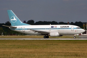 Luxair Boeing 737-528 (LX-LGS) at  Frankfurt am Main, Germany