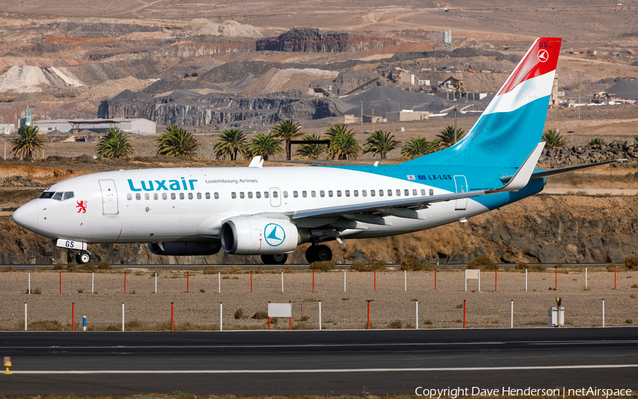 Luxair Boeing 737-7C9 (LX-LGS) | Photo 528271